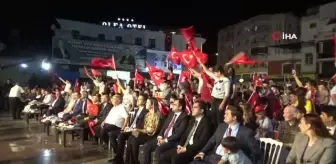 Sınır kenti Kilis'te 15 Temmuz Demokrasi ve Milli Birlik Günü etkinliği