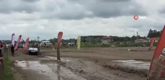 Çarşamba'da off-road yarışları nefes kesti