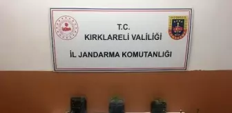 Kırklareli'de Bizans dönemine ait değerli parçalar ele geçirildi