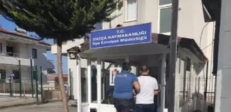 Uyuşturucu suçundan hapis cezası bulunan şüpheli Datça'da yakalandı