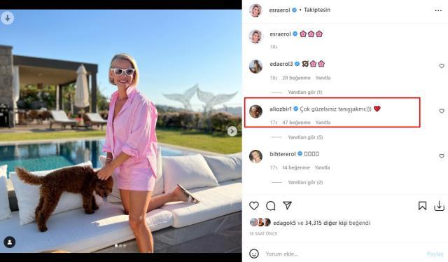 Mini şortlu fotoğraflarını paylaşan Esra Erol'a eşinden yorum: Çok güzelsiniz, tanışalım mı?