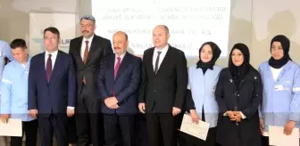 Çalışma ve Sosyal Güvenlik Bakanı Bilgin, İşbaşı Eğitim Programı Töreni'nde konuştu