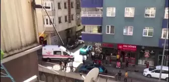Direksiyonda sara krizi geçiren adamın yardımına vatandaşlar koştu