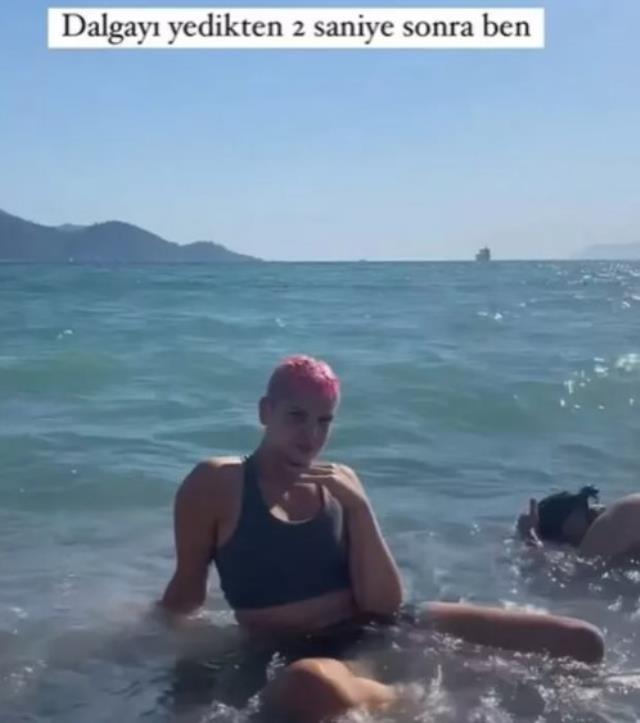 Pınar Deniz'e gönderme yapan Ebrar Karakurt'tan olay yaratan paylaşım Pınar Deniz'e gönderme yapan Ebrar Karakurt'tan olay yaratan paylaşım