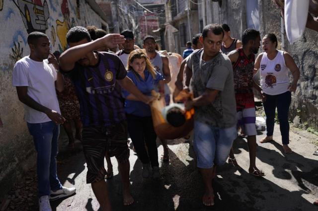 18 kişinin öldürüldüğü polis baskını Brezilya'yı ayağa kaldırdı: Resmen katliam yaptılar