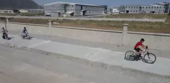 (DRON) Bakan Kurum'un açılışını yapacağı projeler