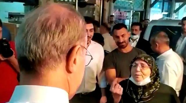 CHP'li Faik Öztrak'a tepki gösteren Mevlüde teyze Cumhurbaşkanı Erdoğan ile görüştü: Millet olarak Erdoğan bolluğu gördük