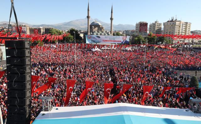 CHP'li vekilden Cumhurbaşkanı Erdoğan hakkında iddia: Millet artık AKP'ye Kayseri'de sırtını döndü