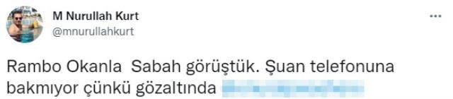 Fenerbahçeli tribün lideri Rambo Okan öldü mü? Yakın arkadaşı cevapladı Fenerbahçeli tribün lideri Rambo Okan öldü mü? Yakın arkadaşı cevapladı