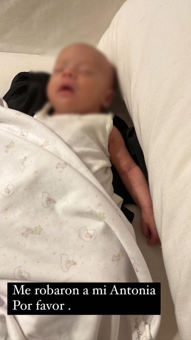 Jose Sosa'nın eski eşi isyan etti: Çocuğum kaçırıldı, yardım edin