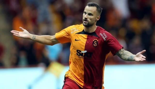 Galatasaray'da ilginç tesadüf! Seferovic yaptığıyla herkesin aklına Falcao'yu getirdi