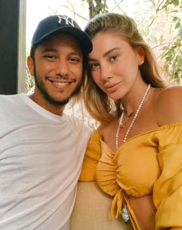 Şeyma Subaşı, eski sevgilisi Modammed Alsaloussi ile barıştı