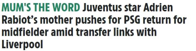 Liverpool ile el sıkışan yıldızın, transferden vazgeçme sebebi şaşkınlık yarattı: Annesi izin vermemiş Liverpool ile el sıkışan yıldızın, transferden vazgeçme sebebi şaşkınlık yarattı: Annesi izin vermemiş