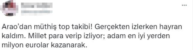 Fenerbahçe'nin yeni transferi Arao'nun golden önce yaptıkları taraftarı çileden çıkardı Fenerbahçe'nin yeni transferi Arao'nun golden önce yaptıkları taraftarı çileden çıkardı