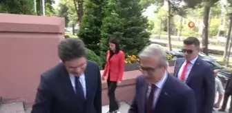 SBB Başkanı İsmail Demir Samsun'da