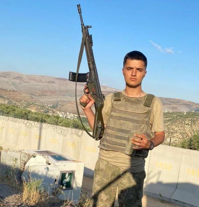 Annesinin kına yakarak askere uğurladığı Piyade Er Yusuf Sofioğlu bugün şehit olmuştu! İşte yürek yakan o anlar