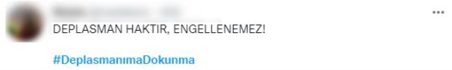 Süper Lig ile ilgili ortalığı karıştıran 'Deplasman yasağı' iddiası! 3 büyüklerin taraftarları çılgına döndü Süper Lig ile ilgili ortalığı karıştıran 'Deplasman yasağı' iddiası! 3 büyüklerin taraftarları çılgına döndü