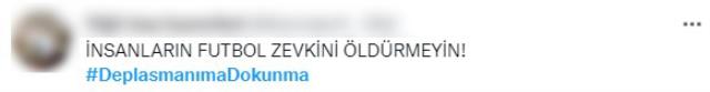 Süper Lig ile ilgili ortalığı karıştıran 'Deplasman yasağı' iddiası! 3 büyüklerin taraftarları çılgına döndü Süper Lig ile ilgili ortalığı karıştıran 'Deplasman yasağı' iddiası! 3 büyüklerin taraftarları çılgına döndü