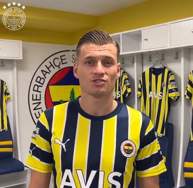 Fenerbahçe'nin yeni transferi Ezgjan Alioski'nin ismi olay oldu! Kulüp paylaştığı videoyla tartışmaları bitirdi