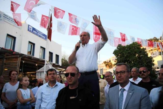 Muharrem İnce'den Kılıçdaroğlu'na sert suçlama: Partiye FETÖ'cüleri, PKK'lıları doldurdun Muharrem İnce'den Kılıçdaroğlu'na sert suçlama: Partiye FETÖ'cüleri, PKK'lıları doldurdun