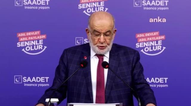 Temel Karamollaoğlu'ndan KPSS tepkisi: Yüz binlerce gencimizin umudu çalındı