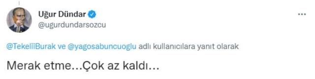 Uğur Dündar'dan Fenerbahçelilere forvet müjdesi: Çok az kaldı
