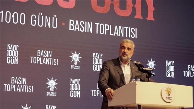 AK Parti'den 'İstanbul'un Kayıp 1000 Günü' toplantısı! CHP'li Ekrem İmamoğlu'nun 3 yılı anlatıldı