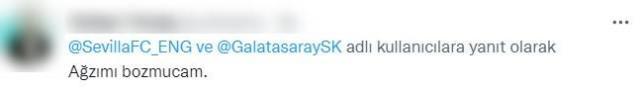 Sevilla, paylaşımında 3 futbolcunun adını yazarak Galatasaray'a teşekkür etti! Taraftar çılgına döndü