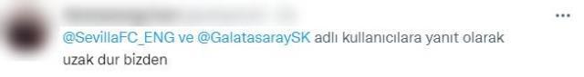 Sevilla, paylaşımında 3 futbolcunun adını yazarak Galatasaray'a teşekkür etti! Taraftar çılgına döndü