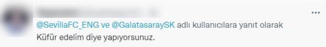 Sevilla, paylaşımında 3 futbolcunun adını yazarak Galatasaray'a teşekkür etti! Taraftar çılgına döndü