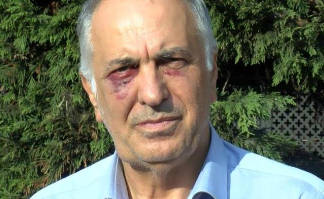 Kartal Cemevi Başkanı Selami Sarıtaş'a saldırı sonrası 9 şüpheli gözaltında Kartal Cemevi Başkanı Selami Sarıtaş'a saldırı sonrası 9 şüpheli gözaltında