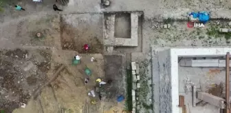600 yıllık caminin restorasyonunda tarihi kalıntılara rastlandı
