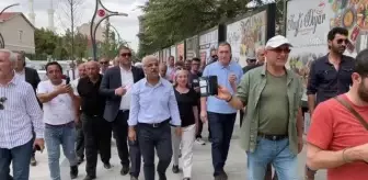 HDP Eş Genel Başkanı Mithat Sancar'dan, Konya ziyareti