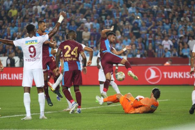 Fırtına'dan 2'de 2! Trabzonspor, sahasında Hatayspor'u tek golle geçti