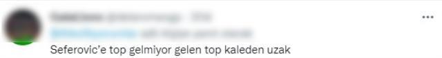 Seferovic, Galatasaray taraftarına saç baş yoldurdu! Yeni transfere tepkiler çığ gibi