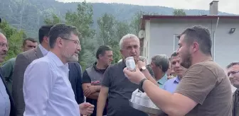 Tarım ve Orman Bakan Yardımcısı Yumaklı Kastamonu'da ziyaretlerde bulundu