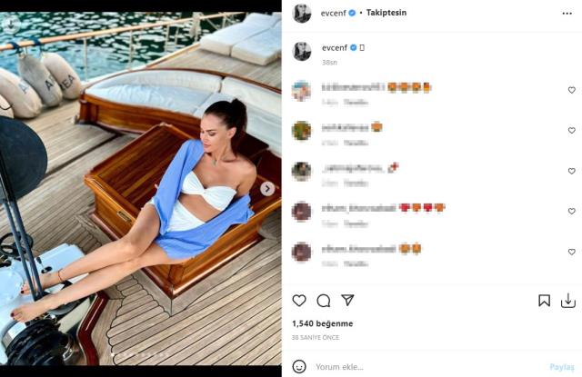 2. kez hamilelik heyecanı yaşayan Fahriye Evcen, bikinili pozlarını paylaştı 2. kez hamilelik heyecanı yaşayan Fahriye Evcen, bikinili pozlarını paylaştı