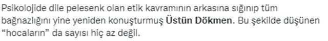 Başörtülü psikolog olamaz diyen kim? Başörtülü psikolog olamaz diyen kim?