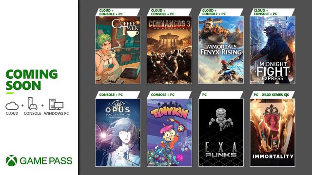 Xbox Game Pass'e eklenecek 8 yeni oyun duyuruldu