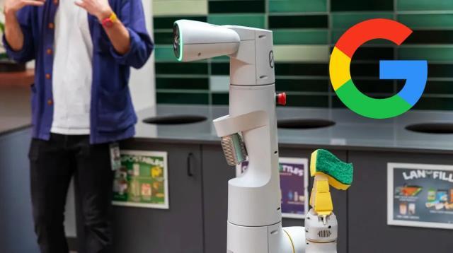 Yapay zeka mutfakta! Google'ın yeni robotu PaLM-SayCan işbaşı yaptı