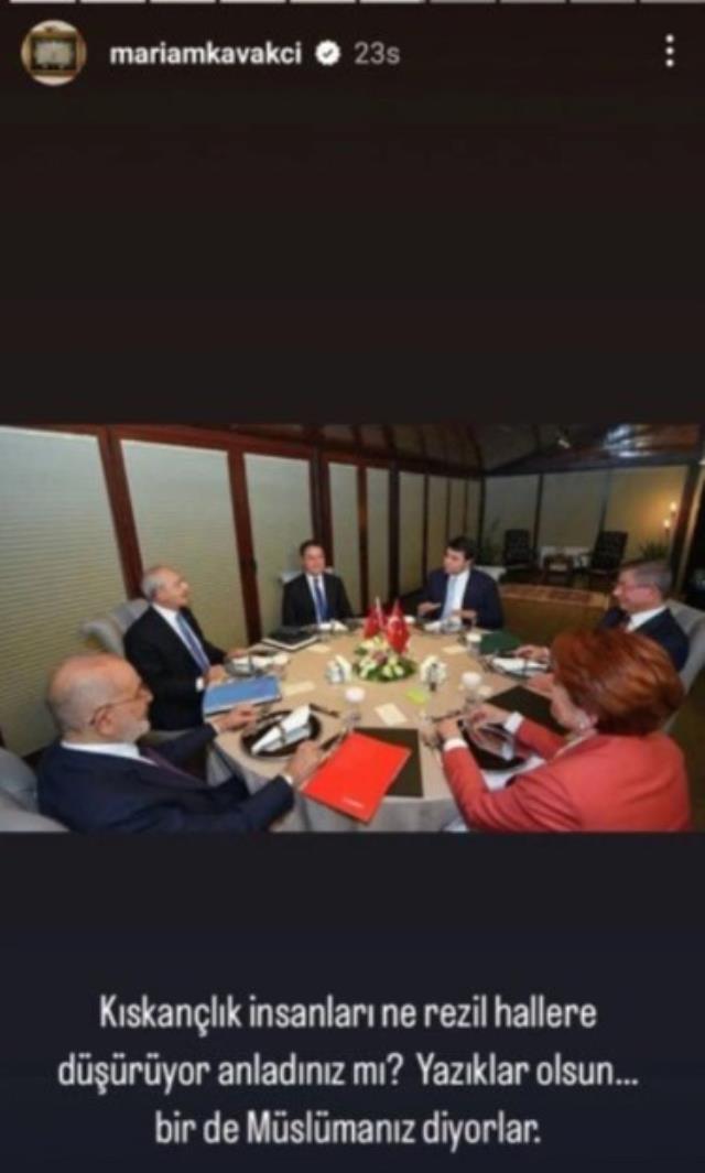 Cumhurbaşkanı danışmanı Mariam Kavakcı'dan 'Halifemiz Erdoğan' paylaşımı