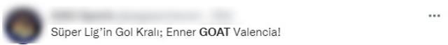 Fenerbahçeliler Valencia'ya neden 'GOAT' diyor? Sosyal medya yıkıldı, paylaşımlar 100 bini geçti