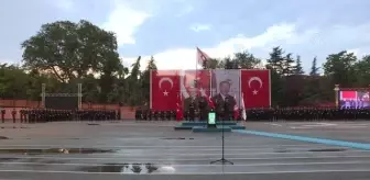 Jandarma astsubay öğrencileri için mezuniyet töreni düzenlendi