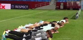 Trabzonspor, Kopenhag maçının hazırlıklarını tamamladı