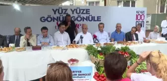 Tarım ve Orman Bakanı Vahit Kirişci, Sarıyer Gümüşdere köyünü ziyaret etti (1)