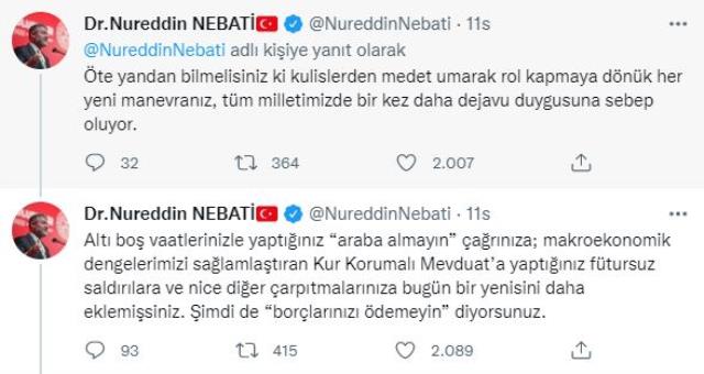 Bakan Nebati, Kılıçdaroğlu'na 'aceleyle rol kapma' tepkisini göstermişti! Kılıçdaroğlu yanıt verdi Bakan Nebati, Kılıçdaroğlu'na 'aceleyle rol kapma' tepkisini göstermişti! Kılıçdaroğlu yanıt verdi