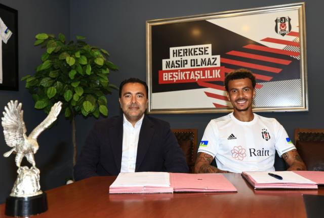 Beşiktaş'ın dünyaca ünlü yeni transferi Dele Alli gördüklerine inanamadı: Muhteşem bir şey bu Beşiktaş'ın dünyaca ünlü yeni transferi Dele Alli gördüklerine inanamadı: Muhteşem bir şey bu
