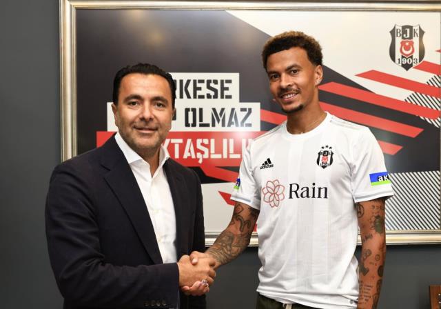 Beşiktaş'ın dünyaca ünlü yeni transferi Dele Alli gördüklerine inanamadı: Muhteşem bir şey bu Beşiktaş'ın dünyaca ünlü yeni transferi Dele Alli gördüklerine inanamadı: Muhteşem bir şey bu