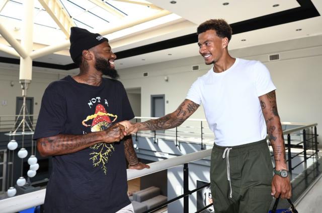 Beşiktaş'ın dünyaca ünlü yeni transferi Dele Alli gördüklerine inanamadı: Muhteşem bir şey bu Beşiktaş'ın dünyaca ünlü yeni transferi Dele Alli gördüklerine inanamadı: Muhteşem bir şey bu