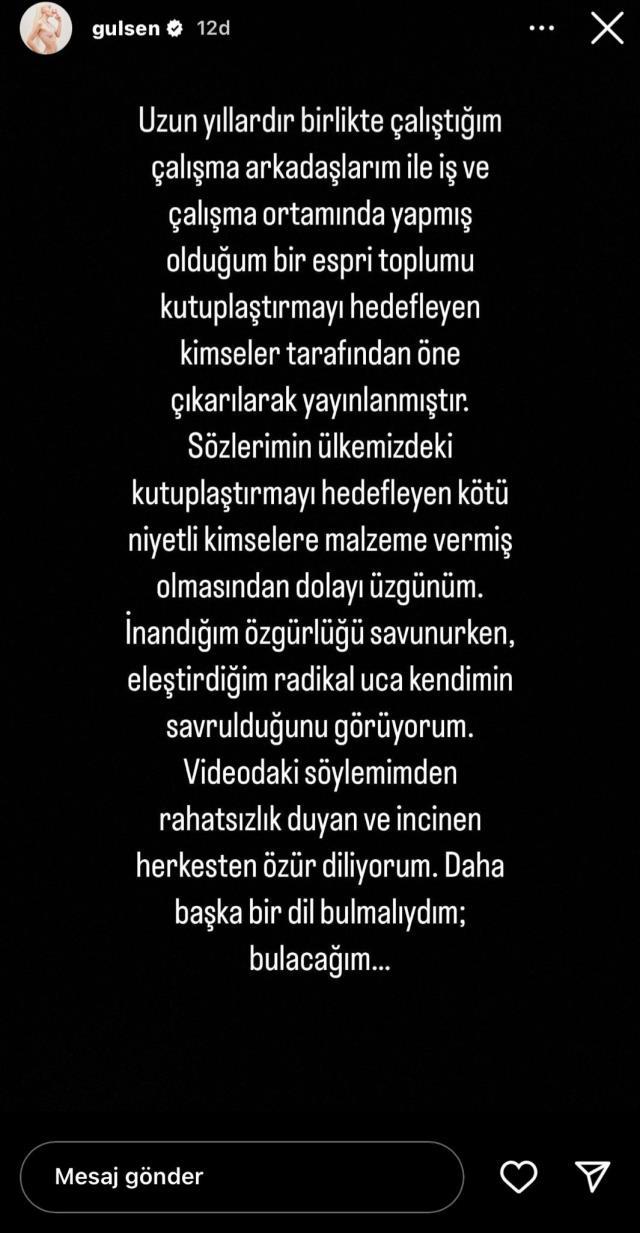 Ünlü şarkıcı Gülşen'in tutuklanması talep edildi! Ünlü şarkıcı Gülşen'in tutuklanması talep edildi!